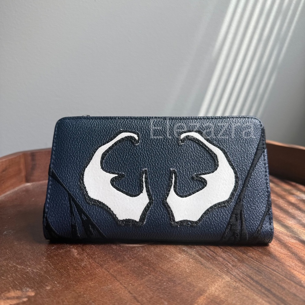 Loungefly Marvel Venom Cosplay Flap wallet